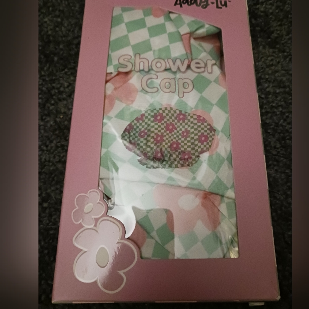 NWT! Addy-Lu Shower Cap
